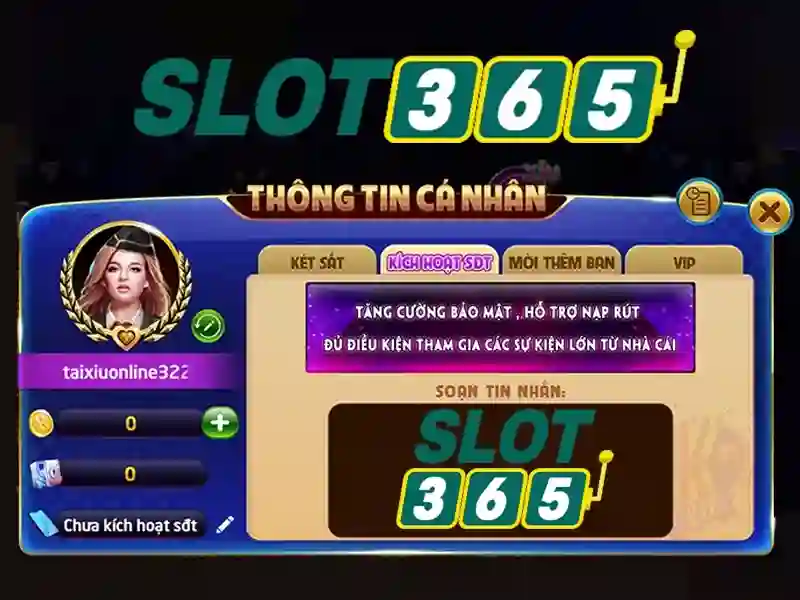 Khám Phá Slot365