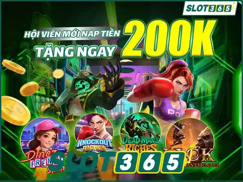 Trải Nghiệm Slot365