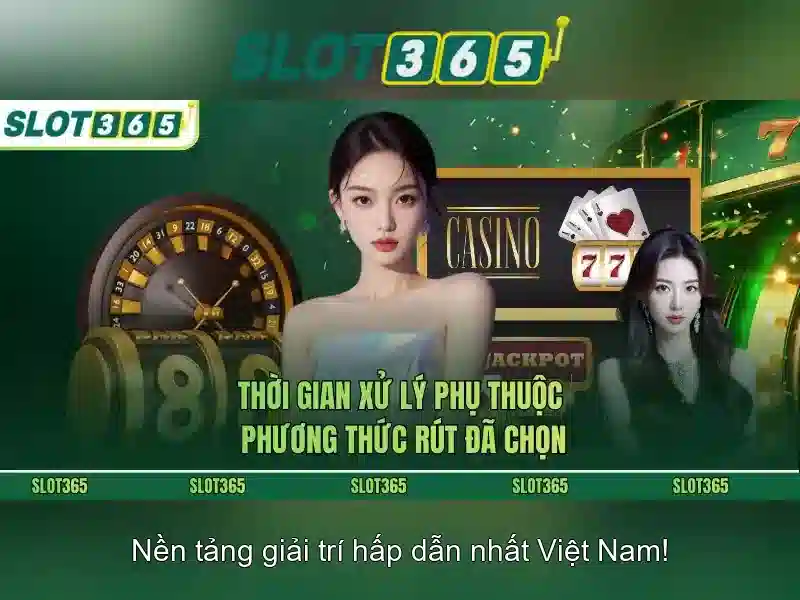 Nhận Thưởng Slot365