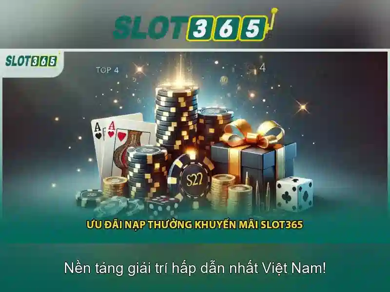 Tính Năng SLOT365