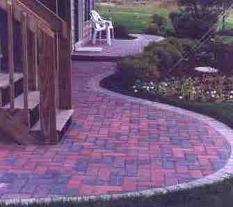 Brick Patio