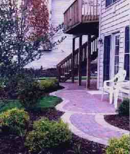 Brick Patio